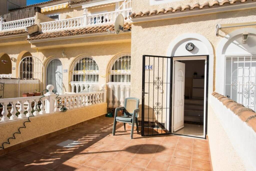 Bungalow Moderno Luminoso Terraza Solarium Patio Puerto Marino Eksteriør bilde