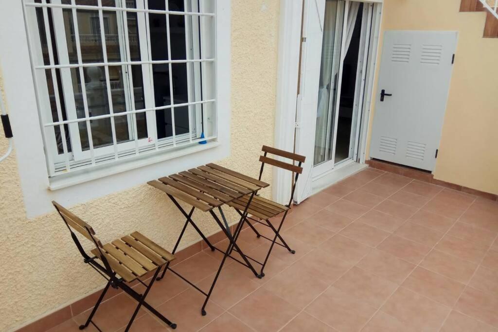 Bungalow Moderno Luminoso Terraza Solarium Patio Puerto Marino Eksteriør bilde